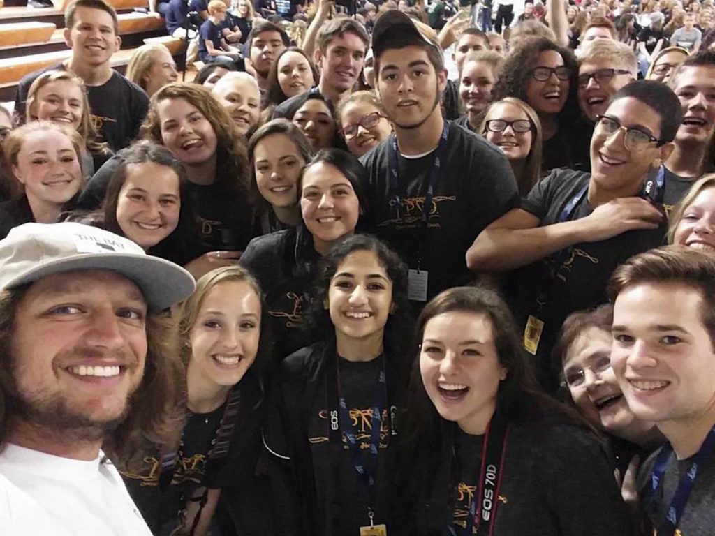 Selfie with Mike