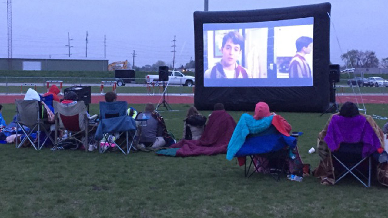 school movie night