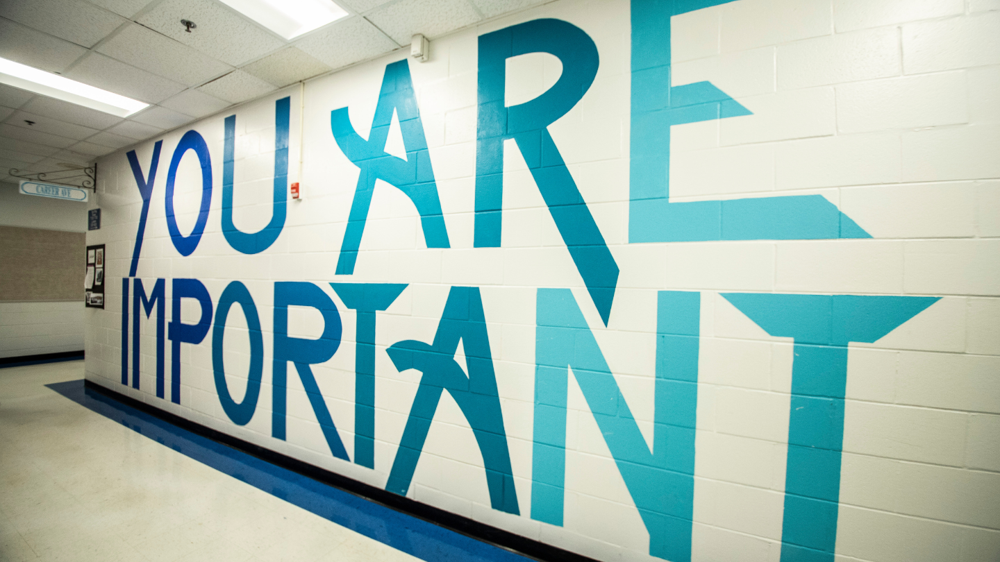 Inspirational School Murals