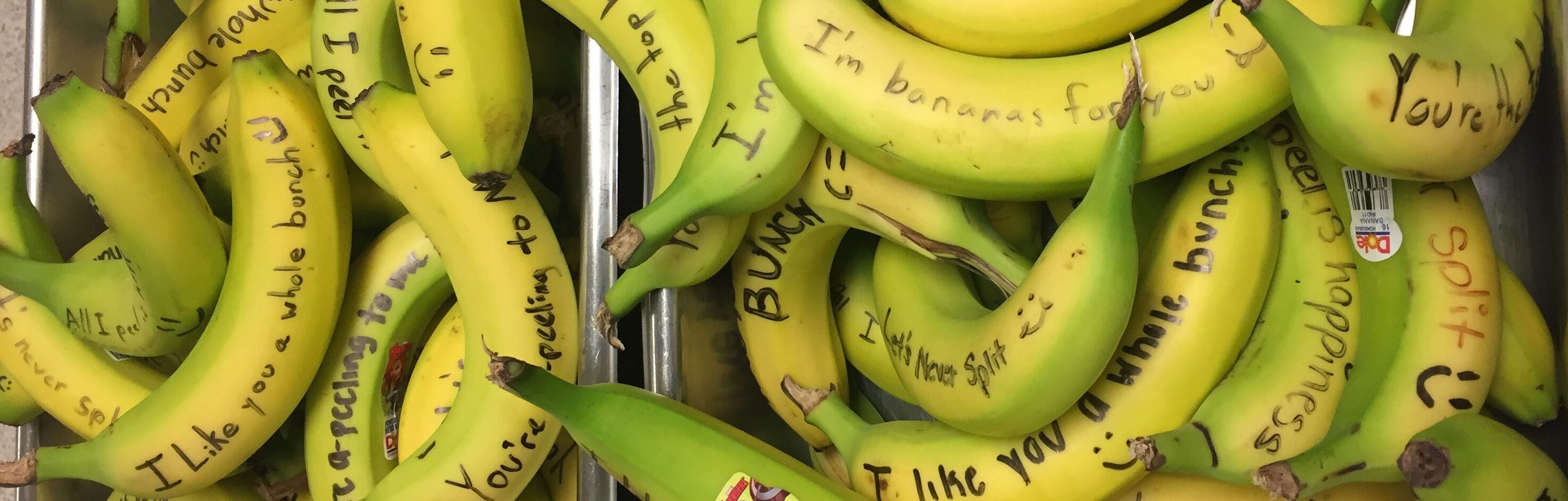 BYOB banana split