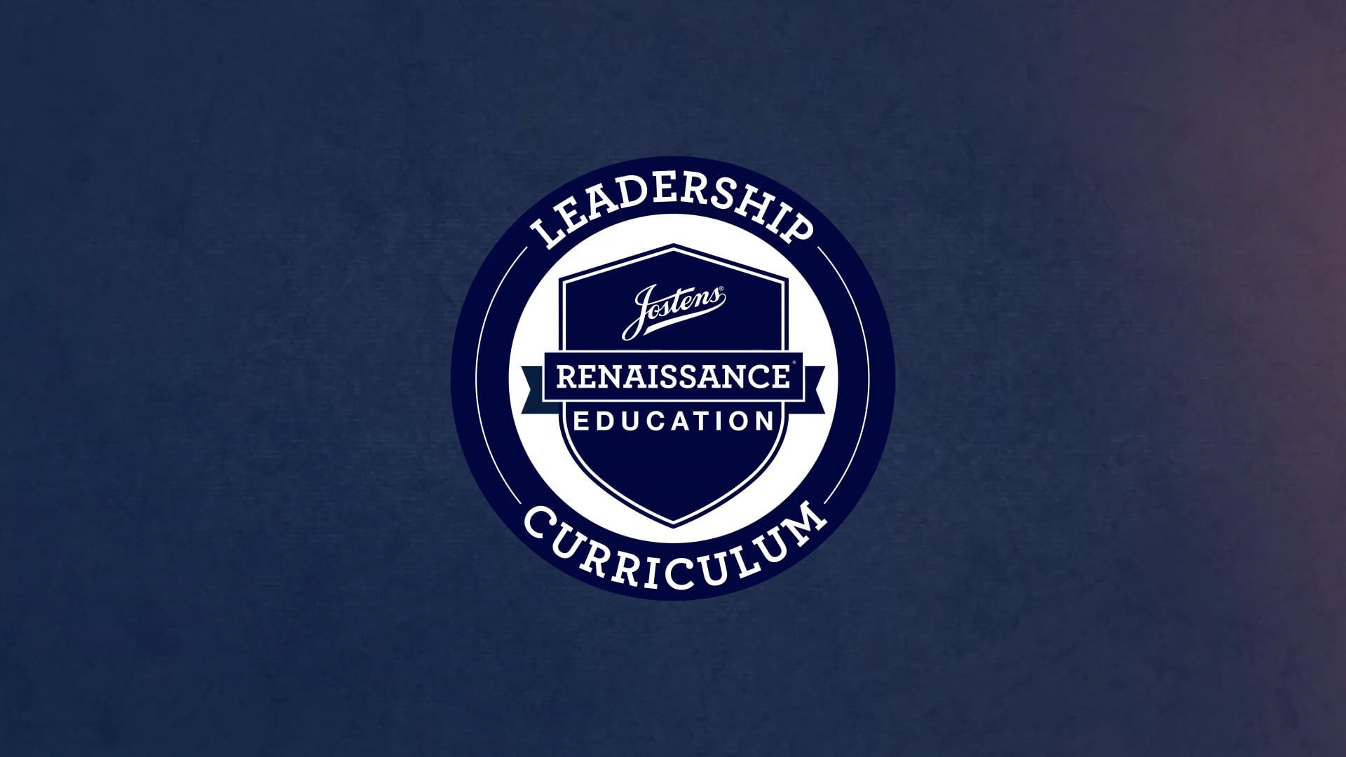 Leadership Curriculum Video Cover