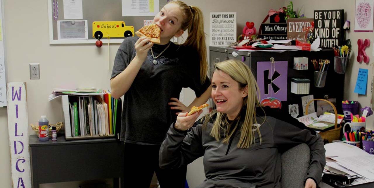 pizza party