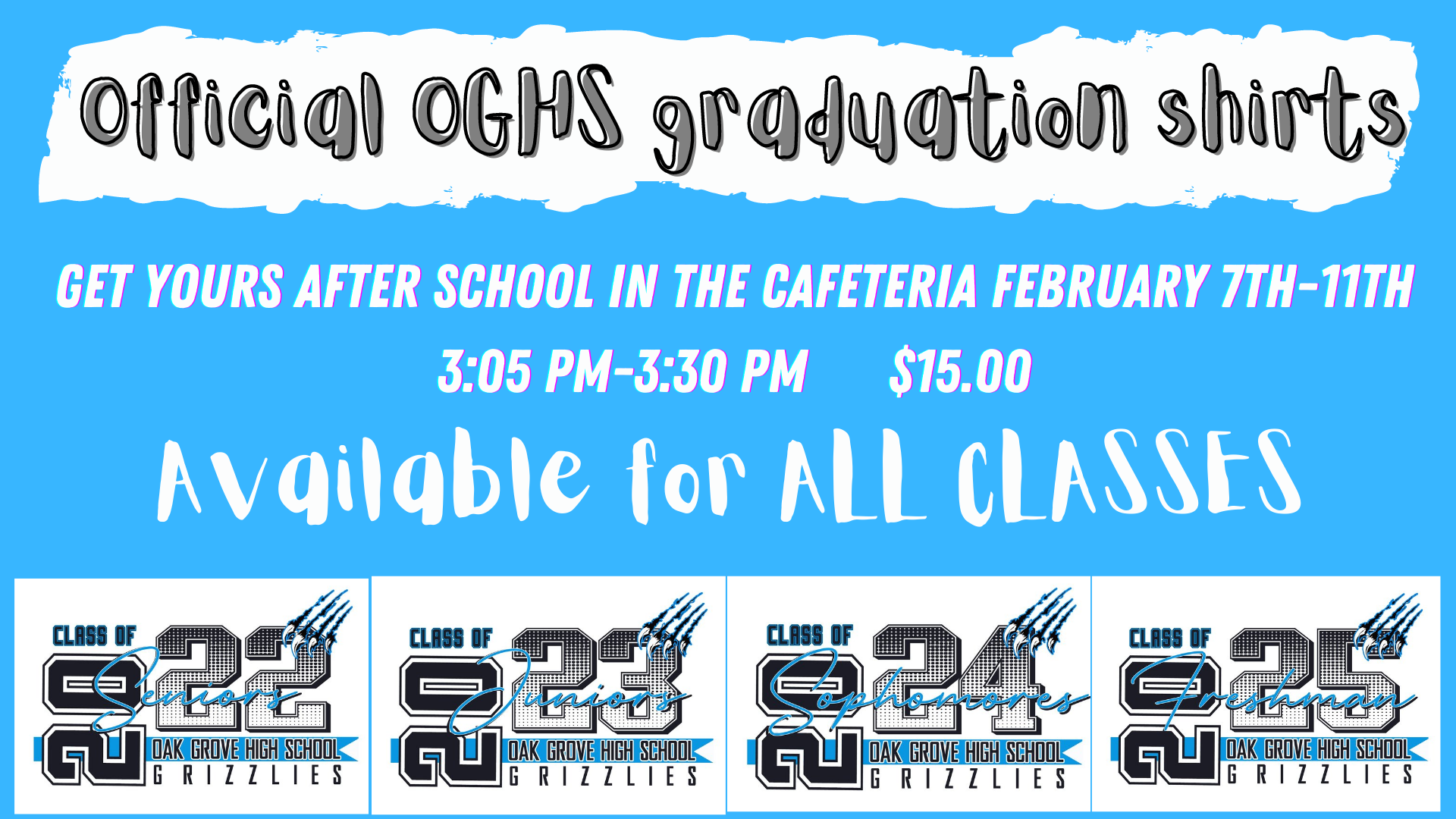 Graduation Spirit Week February 222-223-224-225 (2)
