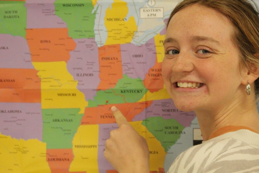 senior acceptance wall