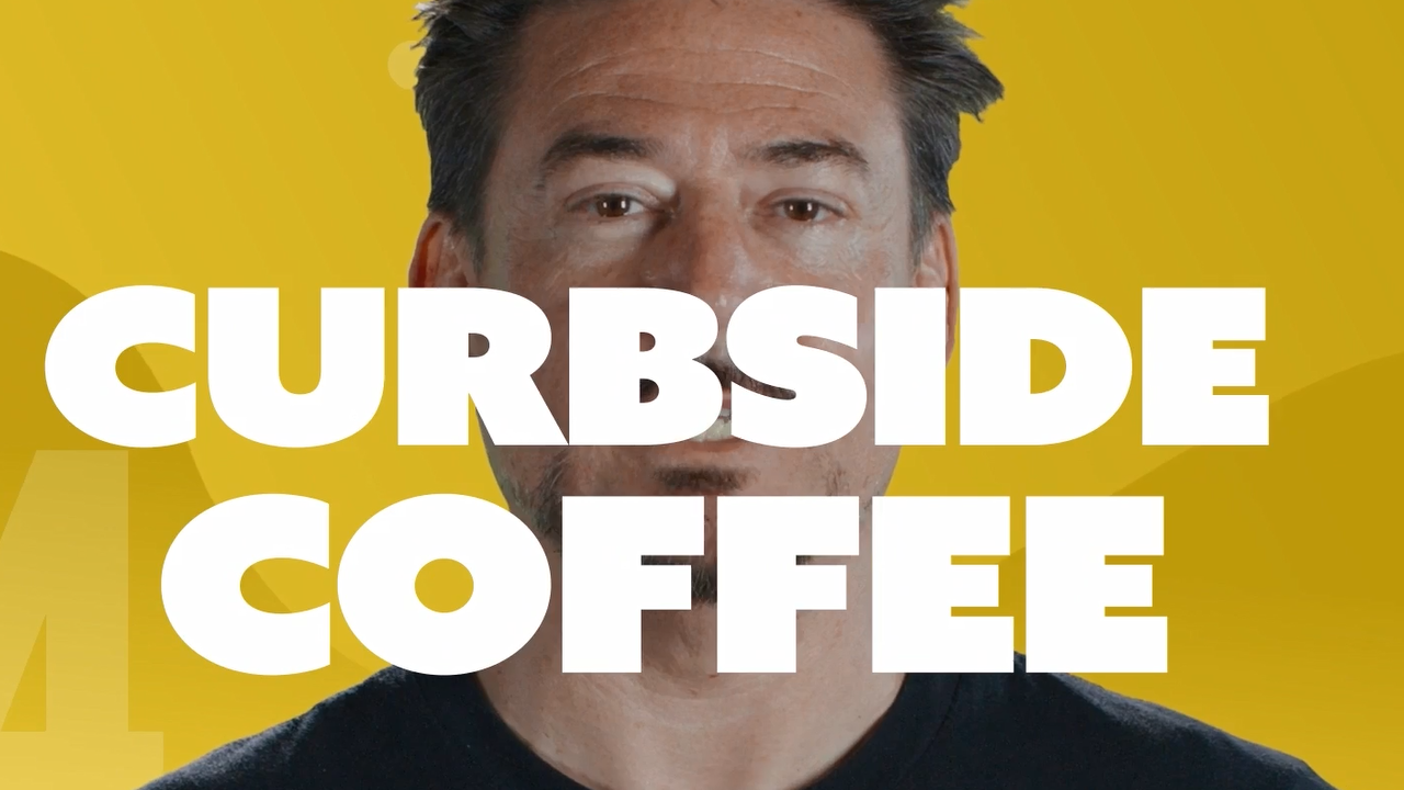 curbside coffee