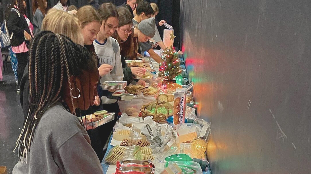 student club cookie exchange