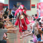 Low Five Goodbyes end of the school year activities
