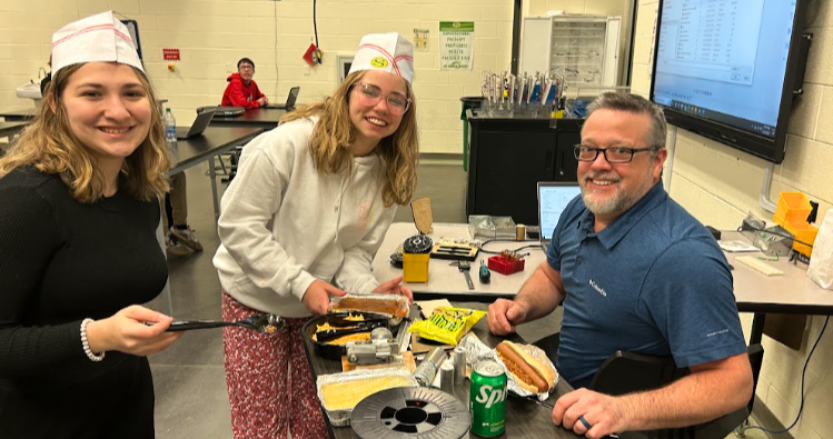 hot dog cart for teachers