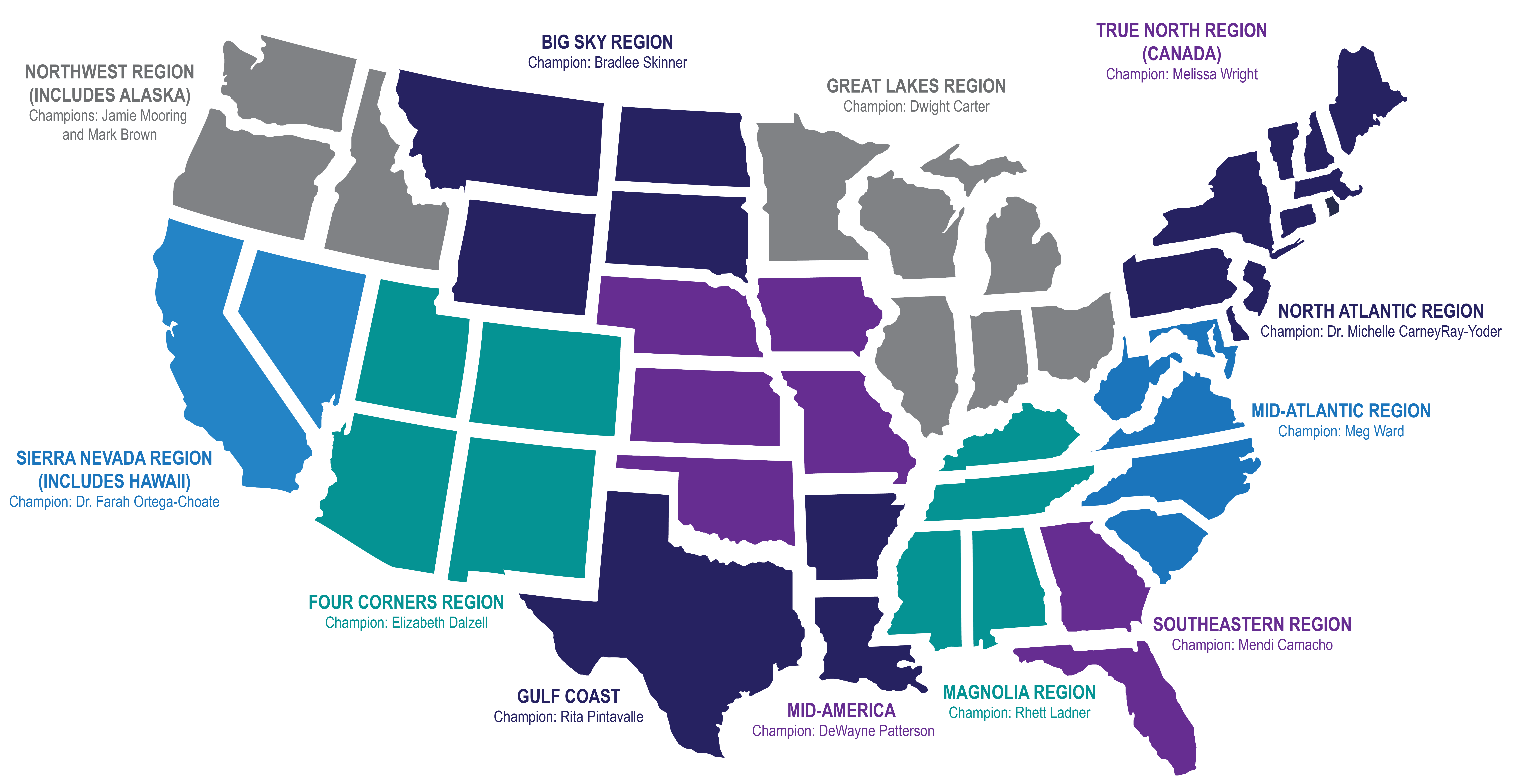 Region Map