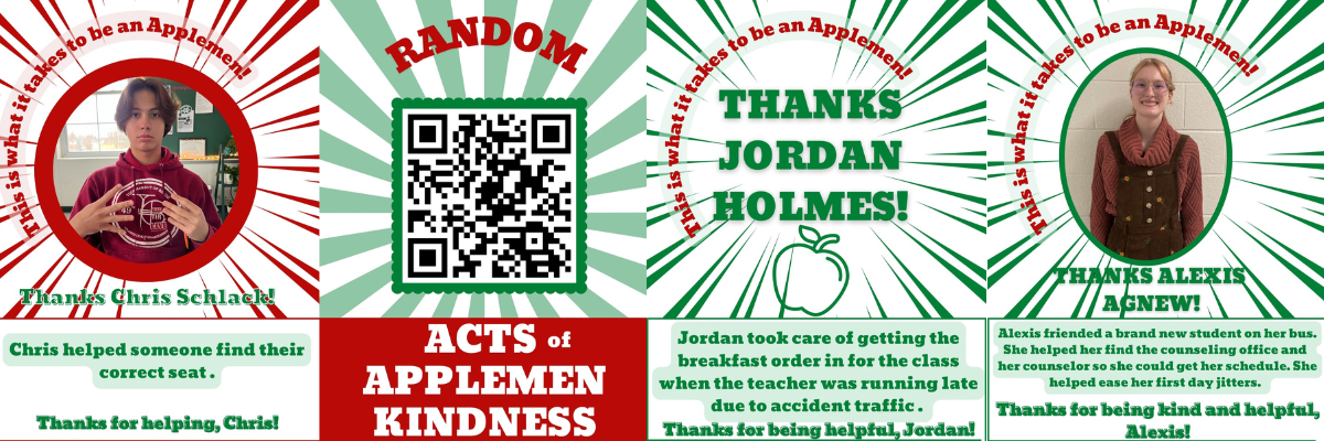 Random Acts of Kindness Recognition