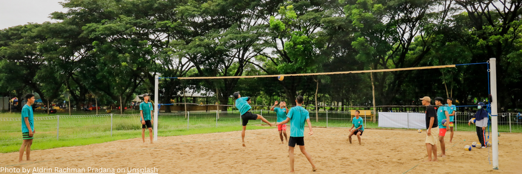 school volleyball tournament