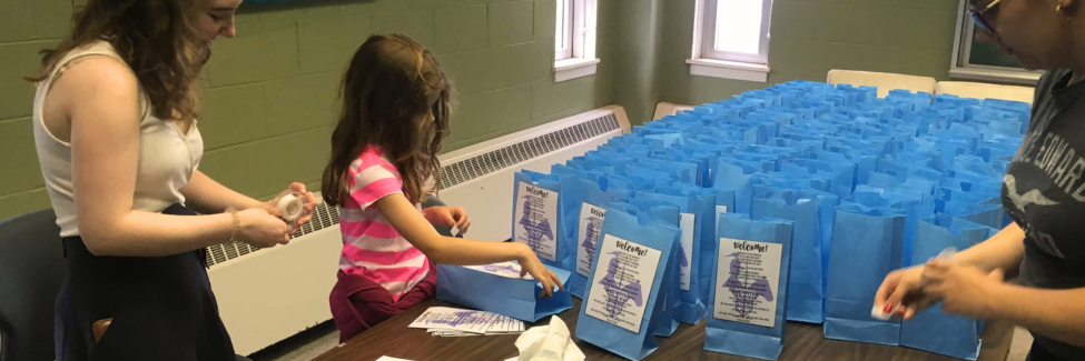 freshmen welcome bags