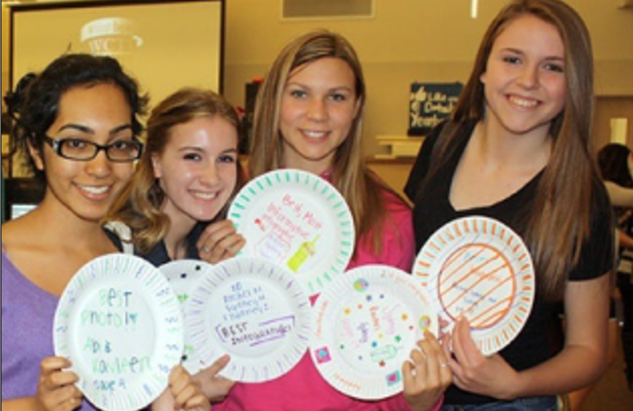 Paper Plate Awards for Yearbook