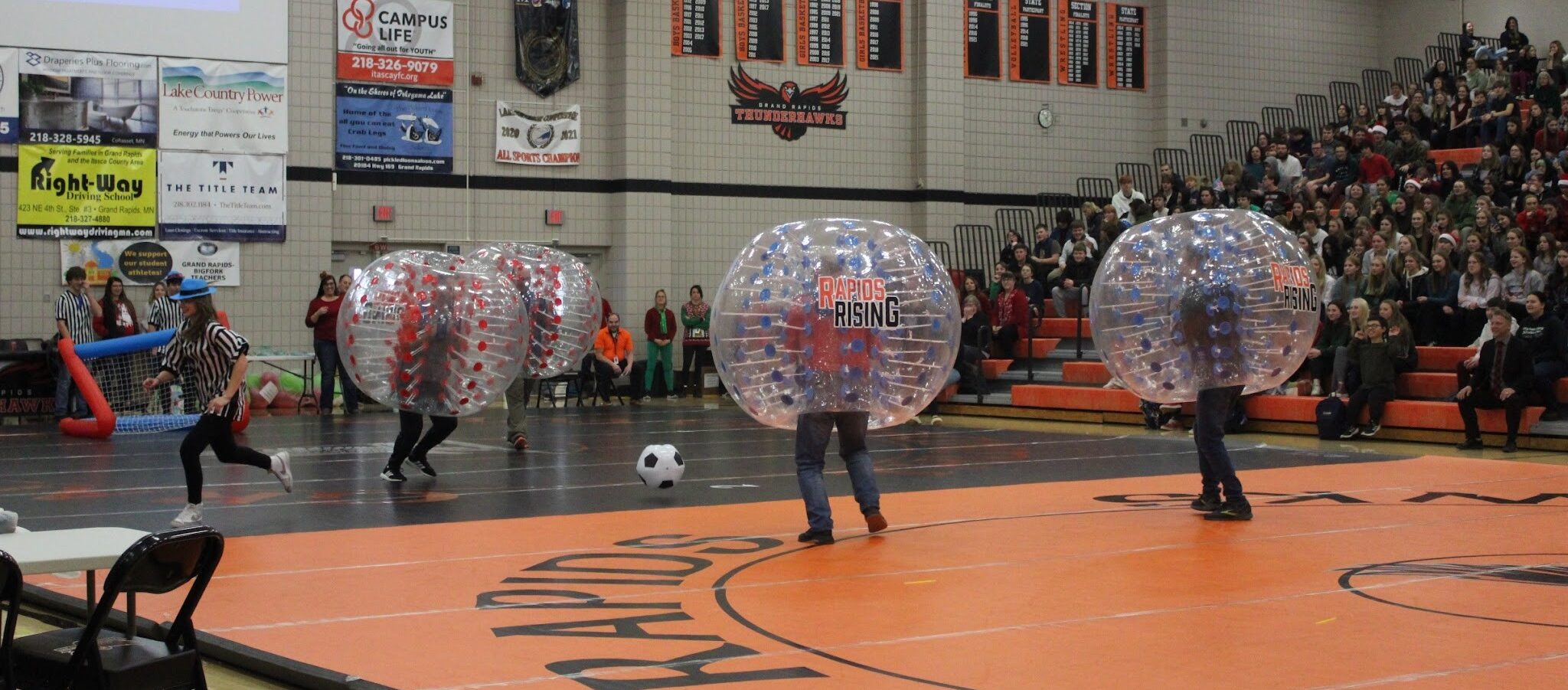 Bumper Ball Soccer Rally Game