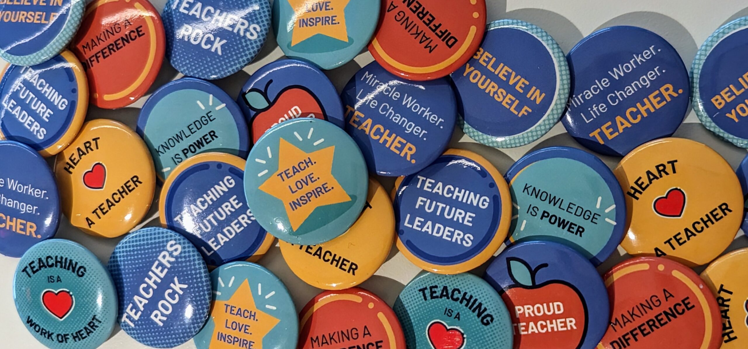 Teacher Appreciation Buttons