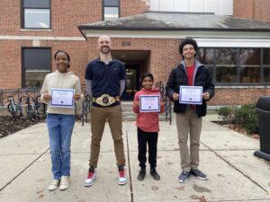 Bexley Middle School (OH) Students and Staff of the Month