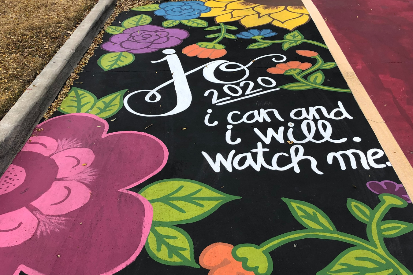 Painted Parking Spot