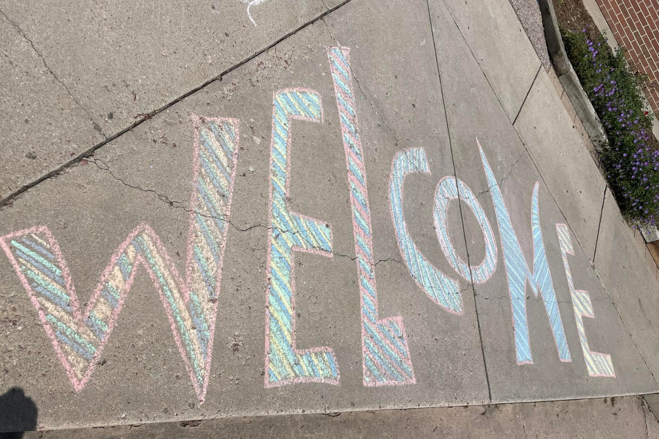 Back to School Side Walk Chalk