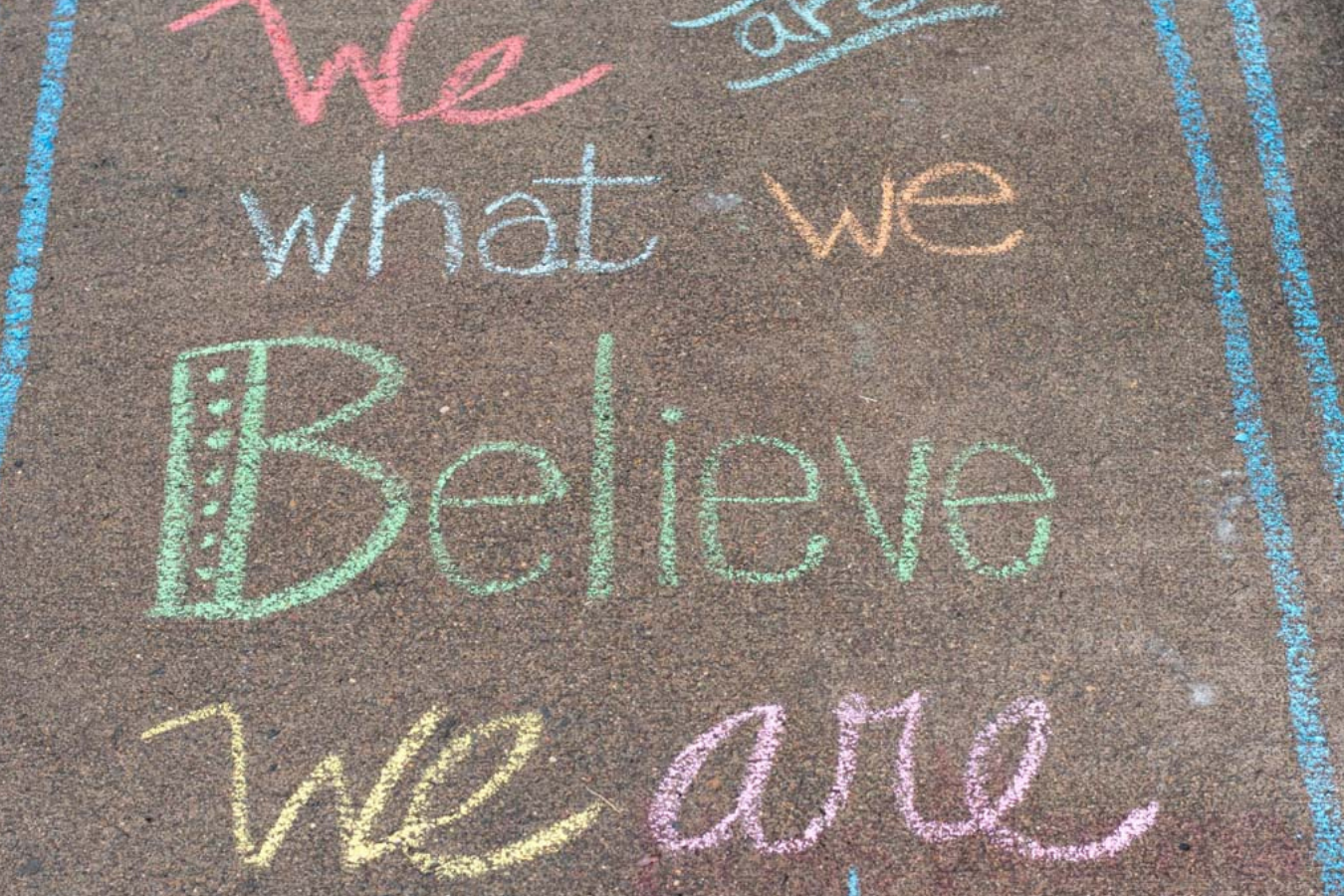 Back to School Side Walk Chalk