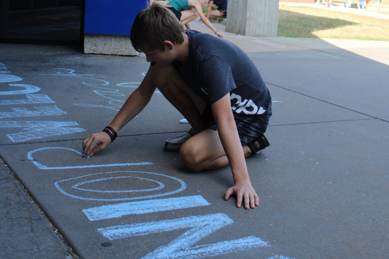 Back to School Side Walk Chalk
