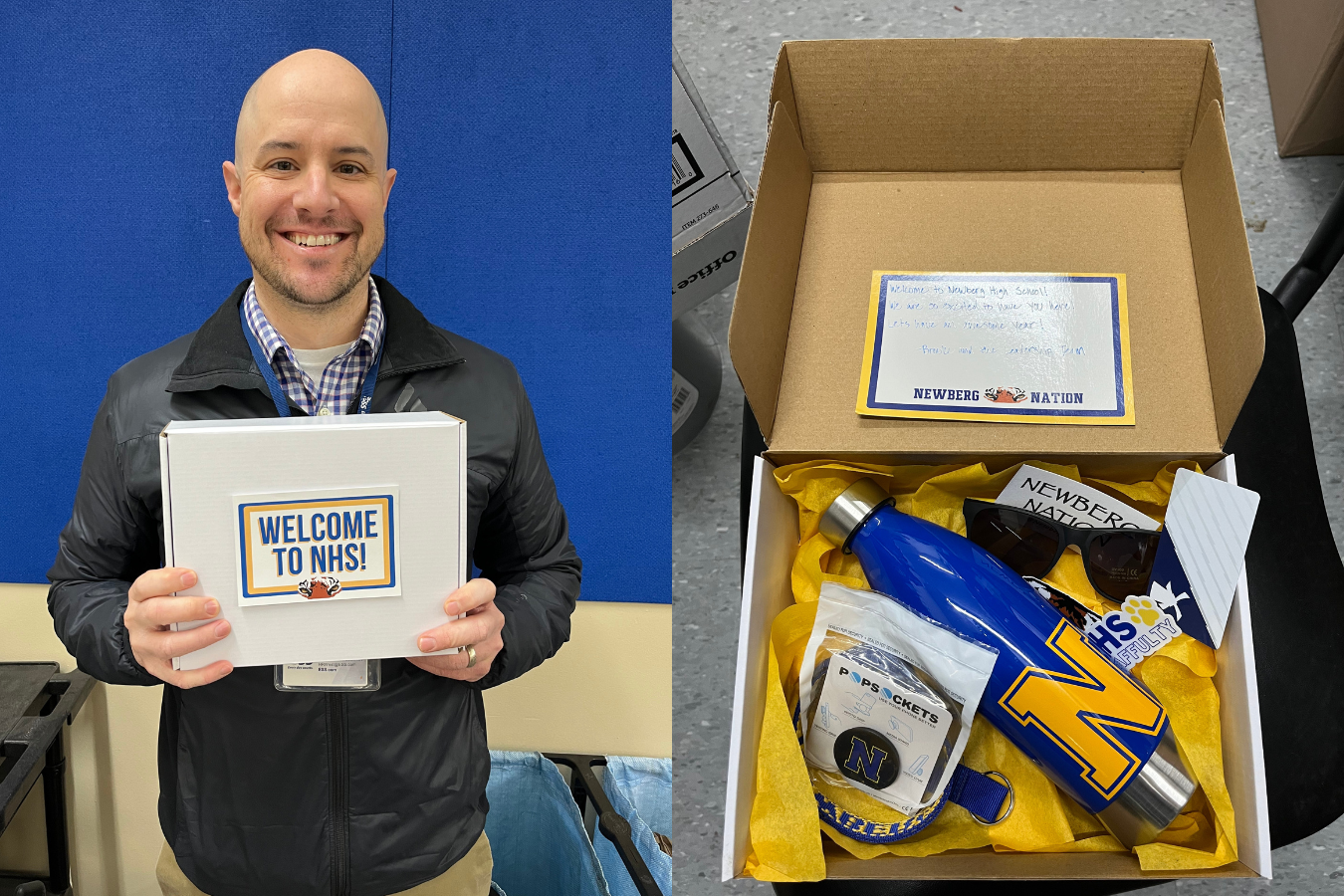 welcome back staff pack