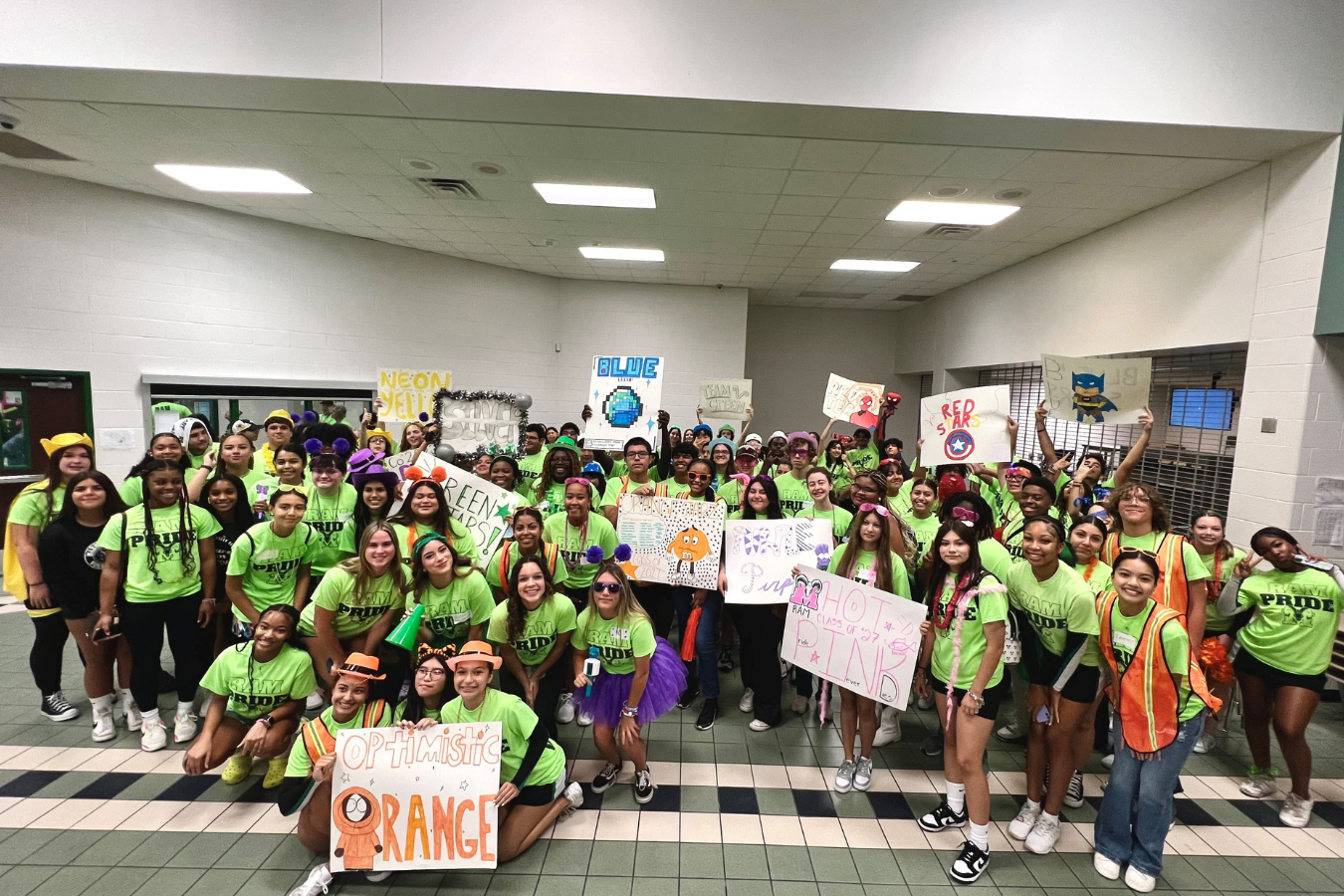 Back to School Freshmen Orientation