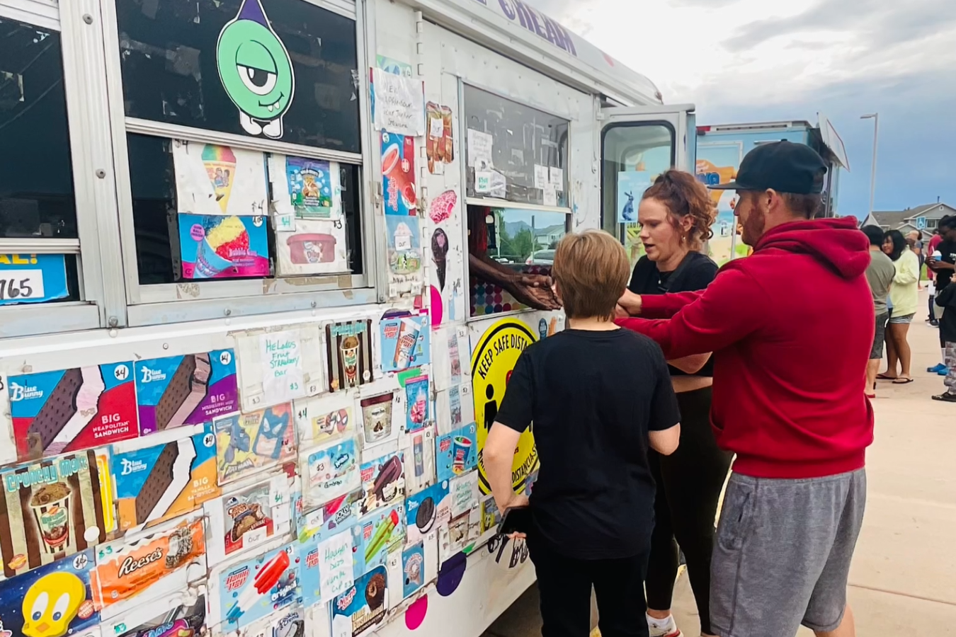 Ice Cream Truck Back to School Ice Cream Truck