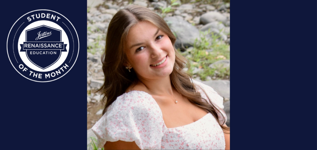 National Renaissance Student of The Month: Riley Vaughan | Jostens ...