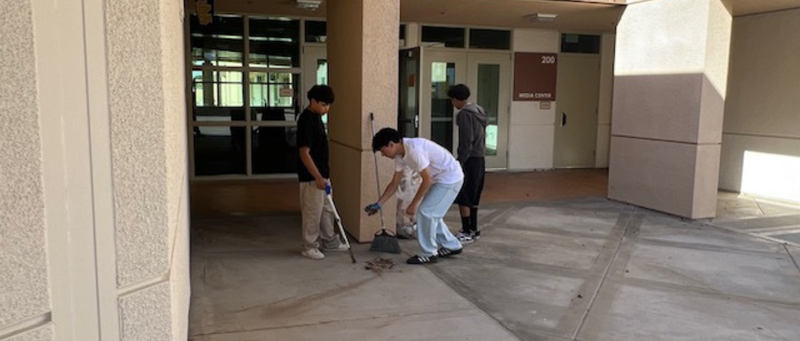 Campus Cleanup Day