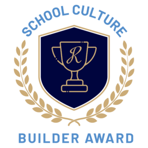School Culture Builder Award School Culture Award
