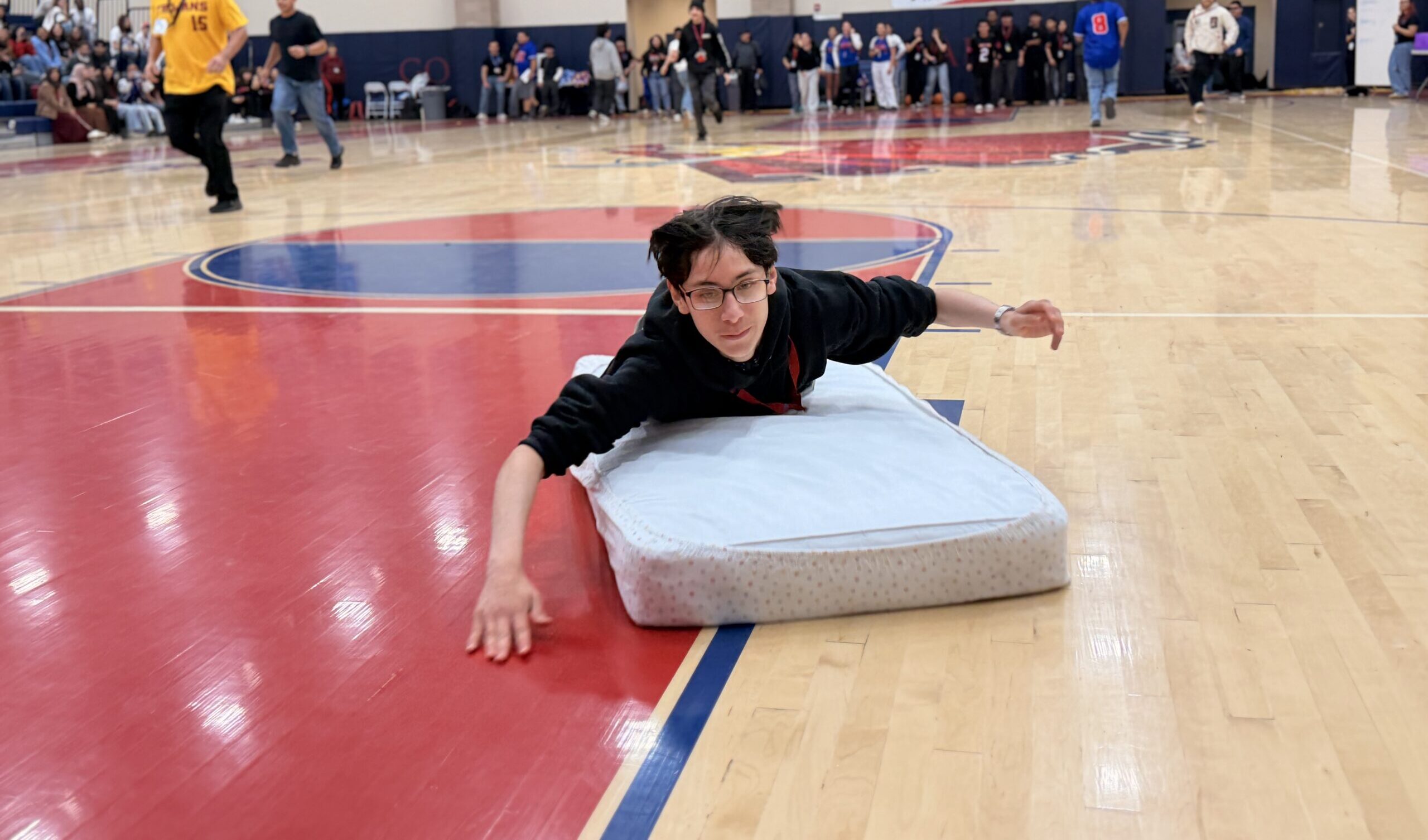 Mattress Surfing Game