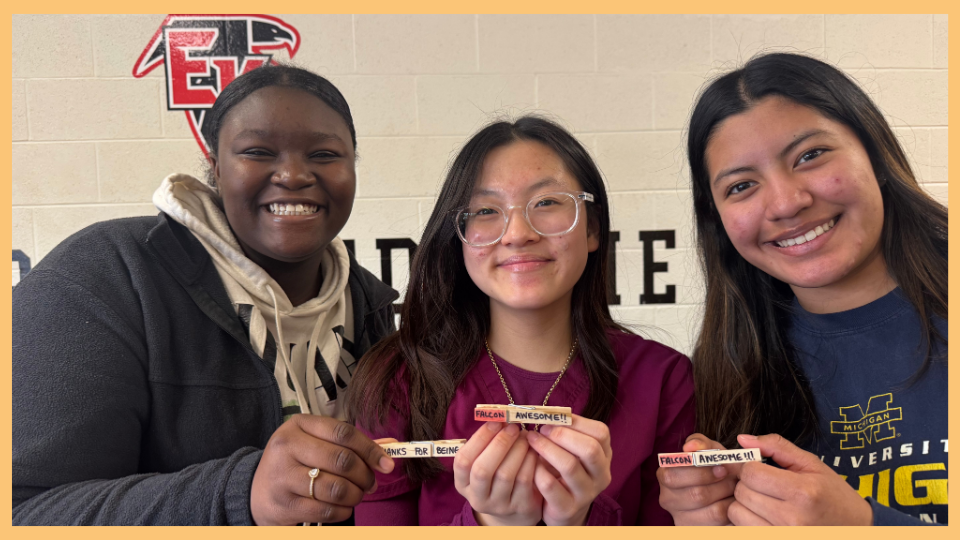 Compliment Clothespins March Activities for Schools