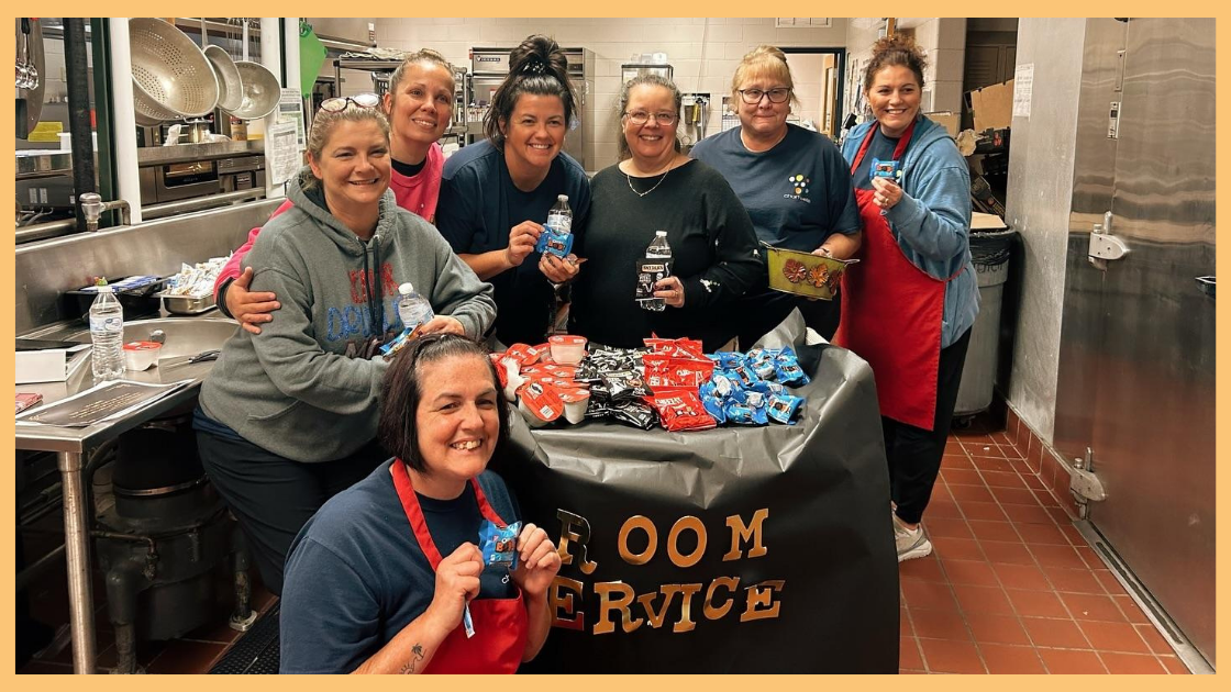 Room Service October activities