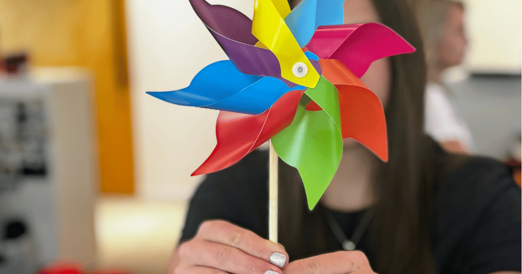 Kindness Pinwheels