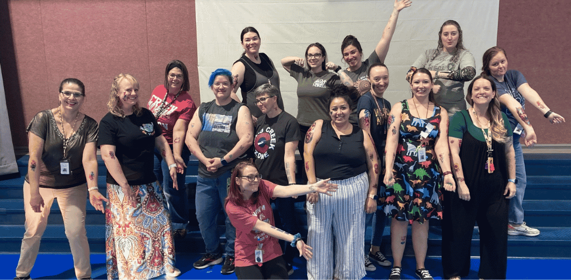 Tattoo a Teacher Fundraiser