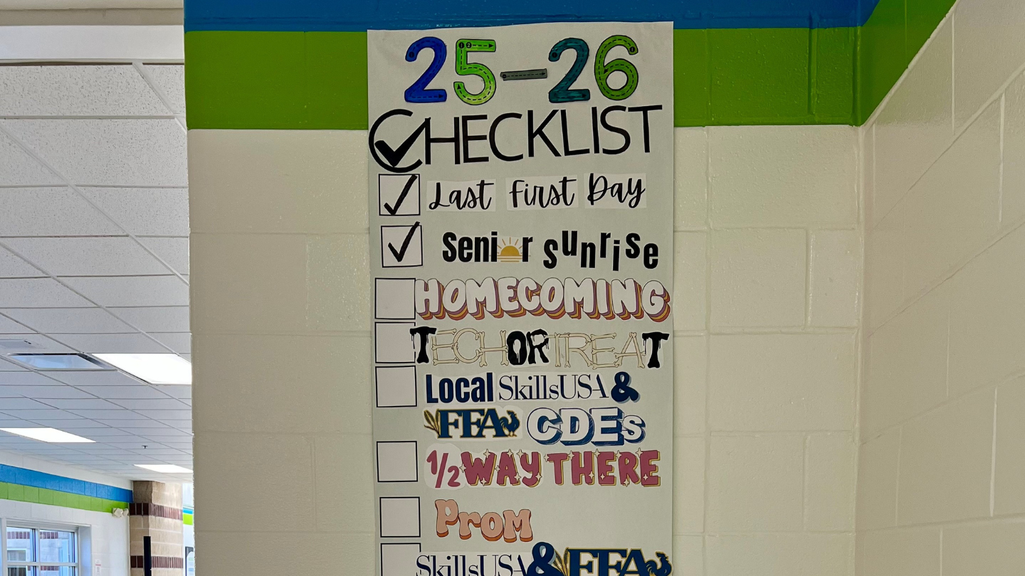 Senior Checklist