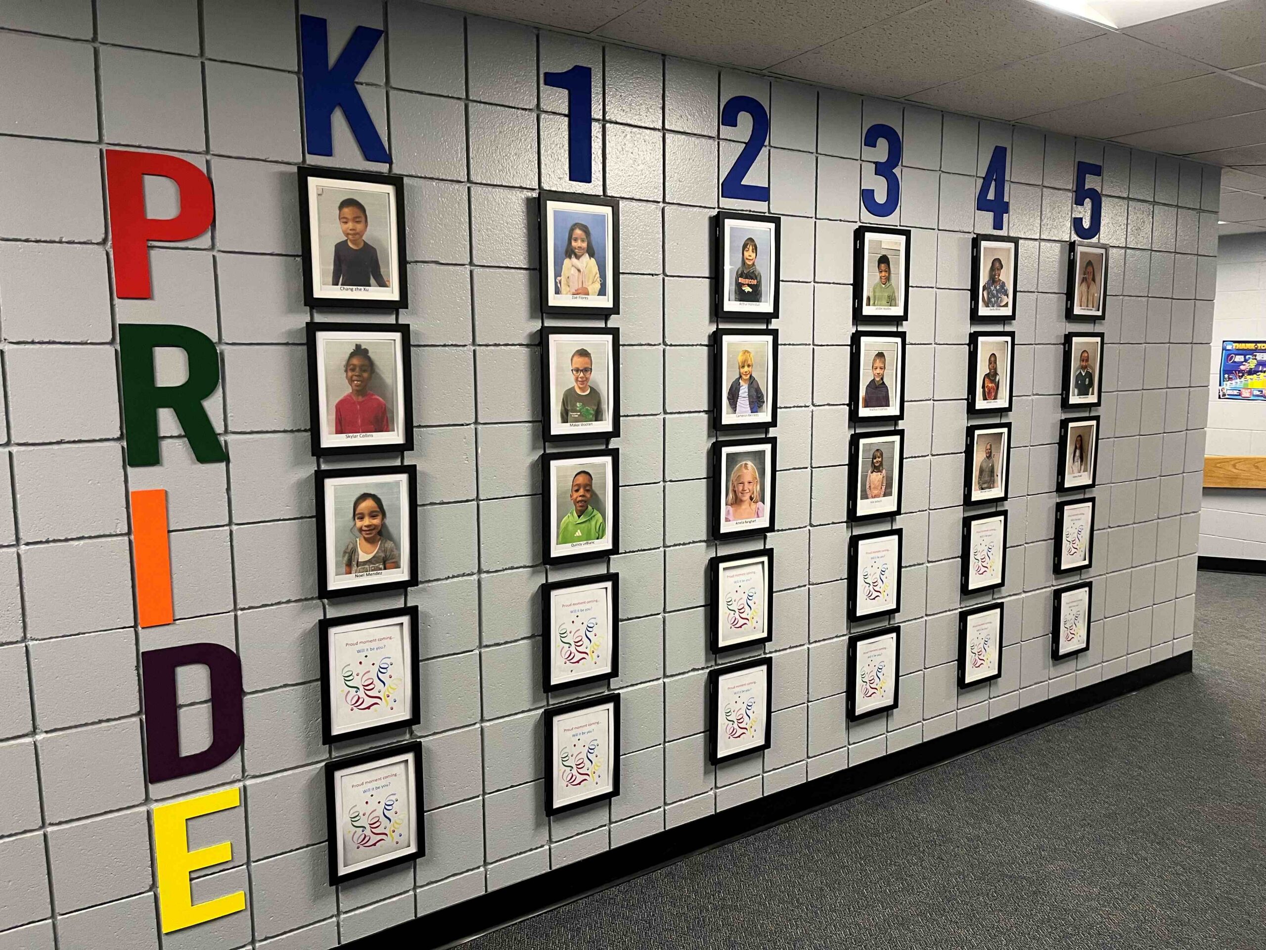 Pride Wall