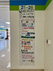 Senior Checklist