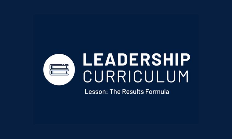 The Results Formula