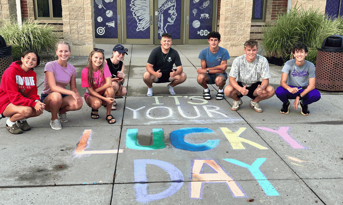 Sidewalk Chalk Messages