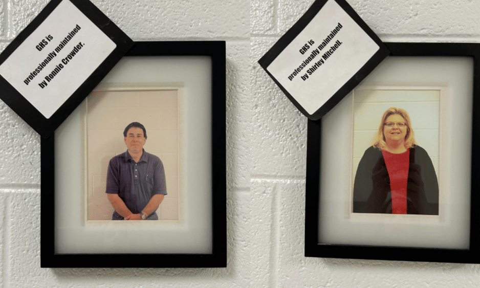 Custodian Appreciation Display