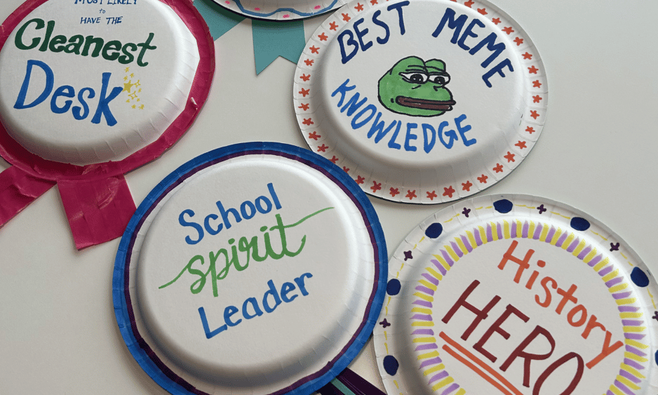Paper Plate Awards