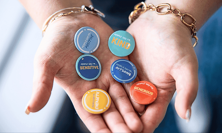 Character Buttons