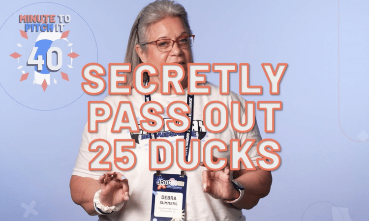 Duck, Duck, Give It Up