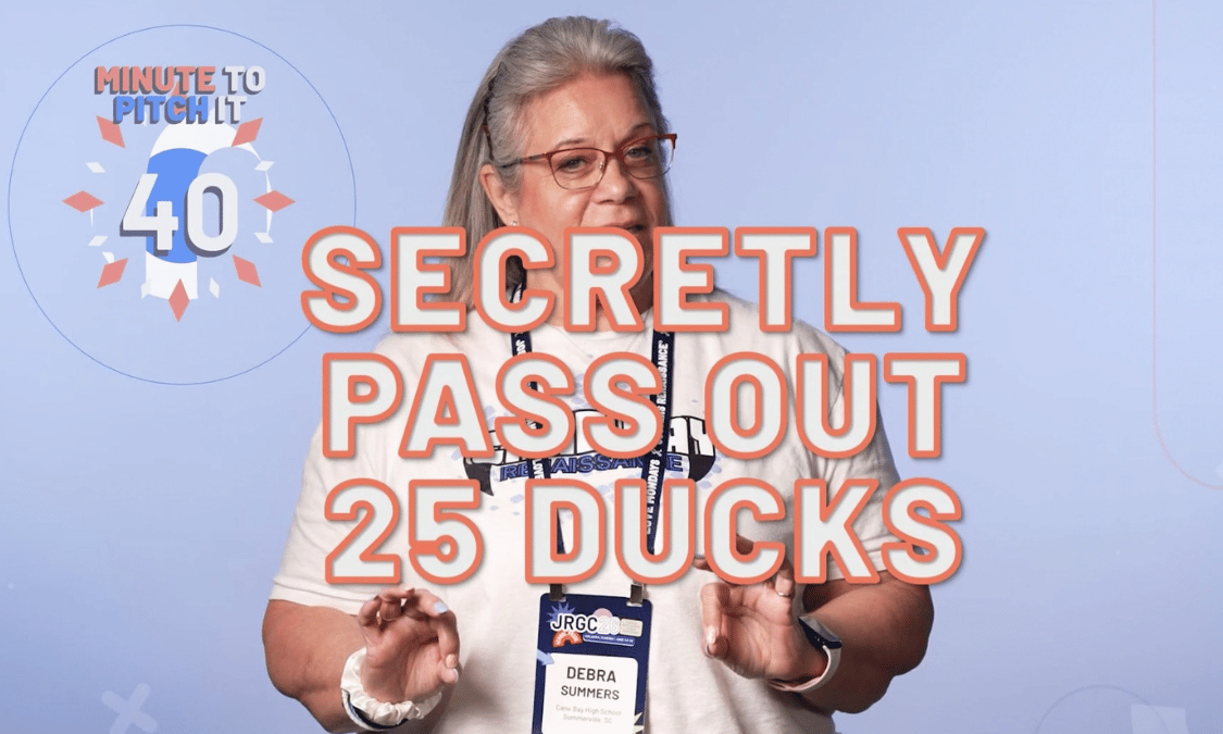 Duck, Duck, Give It Up
