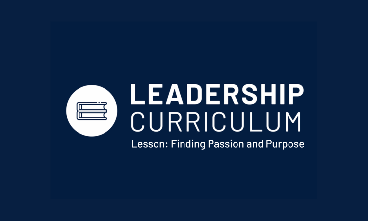 Finding Passion and Purpose