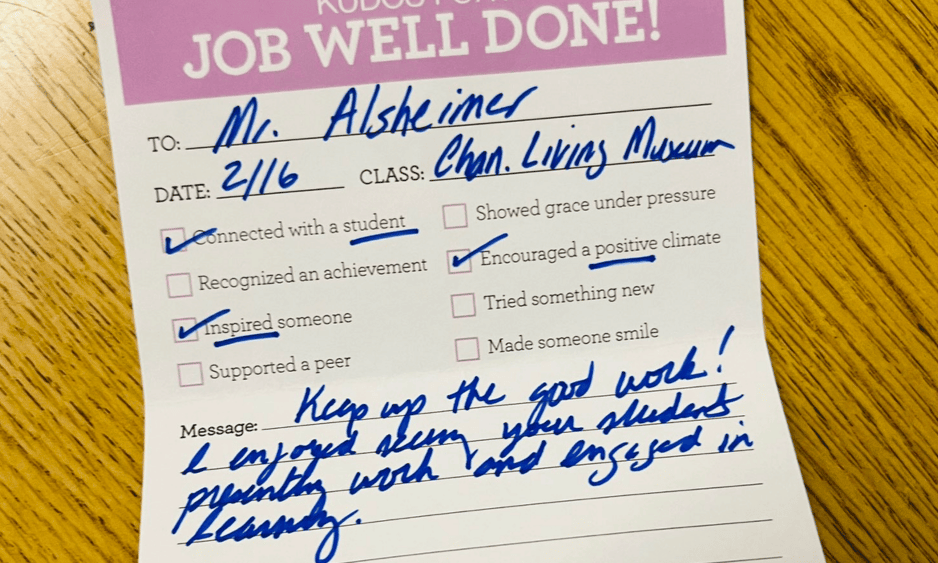 Kudos Notepads