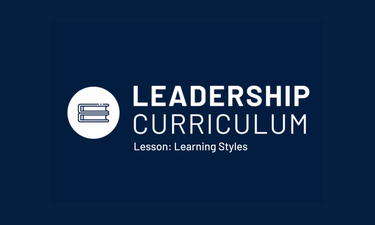 Learning Styles