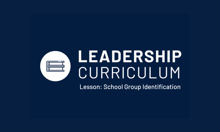 School Group Identifications