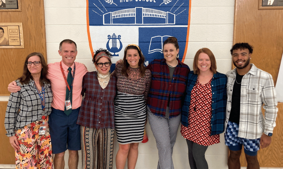 Secret Staffulty Dress Up Day